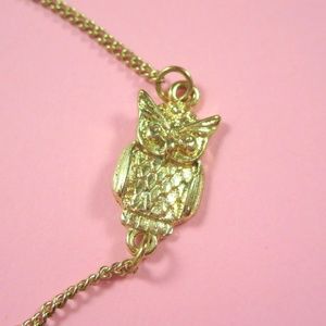 ASOS Delicate Owl Bracelet